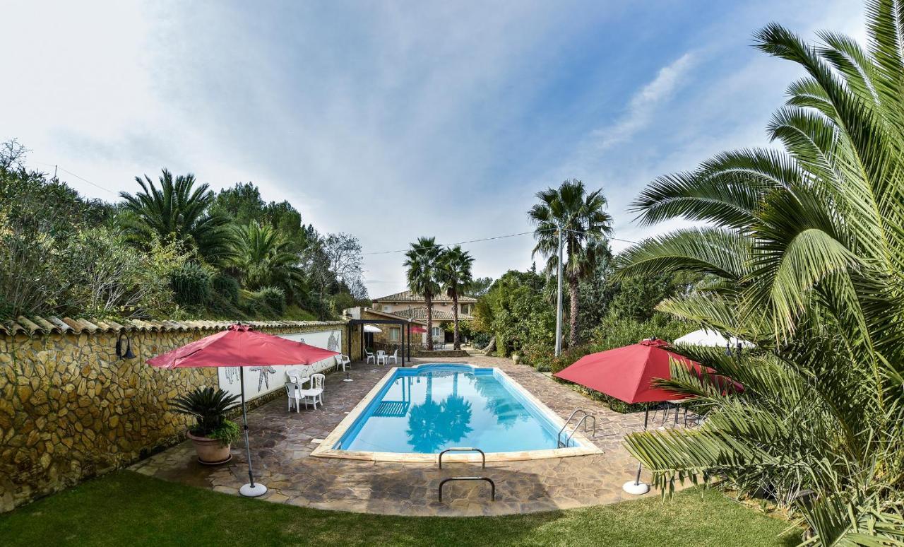 Agriresort Villa Bentivoglio Piazza Armerina Exterior foto